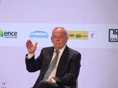 Carlos Solchaga, exministro de Industria y de Economía y Hacienda.