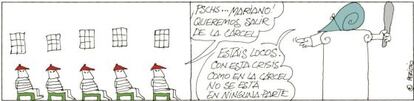 La viñeta de ayer de Peridis.