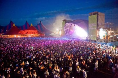 Monegros Desert Festival, que se celebra a las afueras de Fraga (Huesca).