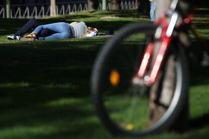 Tardes de siesta en un Madrid casi desierto.