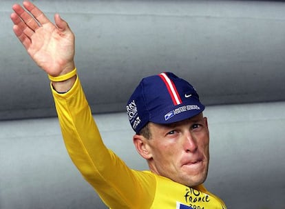 Lance Armstrong, en 2004