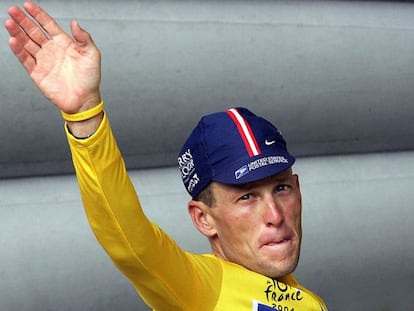 Lance Armstrong, en 2004