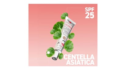 CC crème with gotu kola