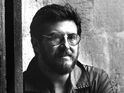 Juan Carlos Eguillor, en 1984.