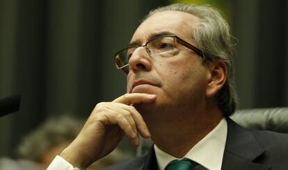 Cunha, que fez inusual sess&atilde;o sexta na C&acirc;mara para acelerar impeachment.