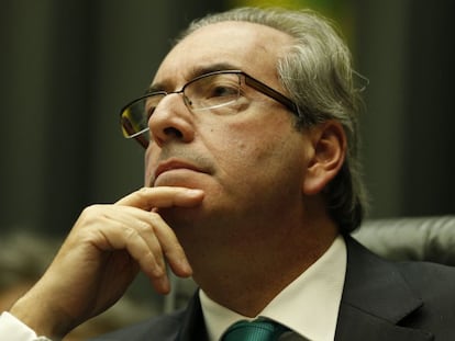 Cunha, que fez inusual sess&atilde;o sexta na C&acirc;mara para acelerar impeachment.