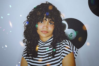 Anna Bensi en una imagen compartida en marzo de 2025.