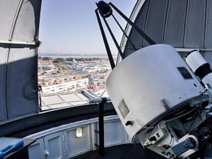 Un aspecto del Real Observatorio de la Armada, en San Fernando (C&aacute;diz).