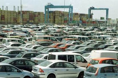Más del 80% de la producción española de automóviles se destina a la exportación.
