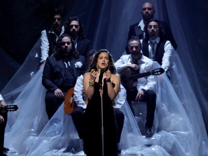 Rosalía en los Latin Grammy