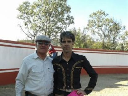 José Tomás con Ricardo Vielma en México hace dos meses