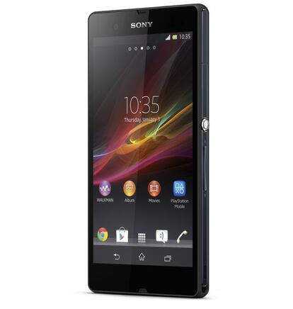 Para ir juntos al fin del mundo. Un móvil con una excelente cámara para fotos y vídeo. Es el Sony Xperia Z (659 euros).