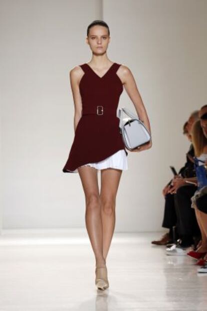 Vestido de la colección primavera-verano 2014 de Victoria Beckham.