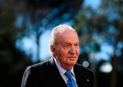 Juan Carlos I,  en una fotografía de archivo de 2018.