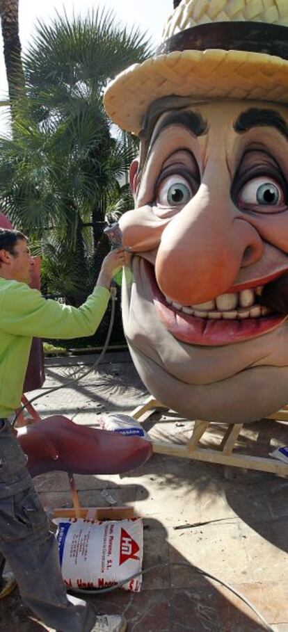 Las fiestas de Fallas han sido consideradas un Bien de Interés Cultural por el Consell.