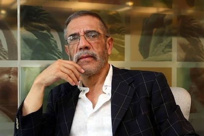 El escritor mexicano Luis González de Alba.