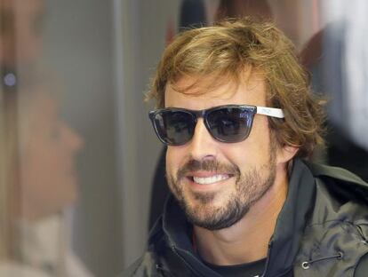 Alonso, en Canadá. 