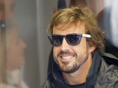 Alonso, al Canadà.