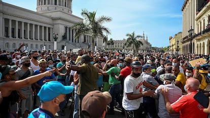 Protestas Cuba