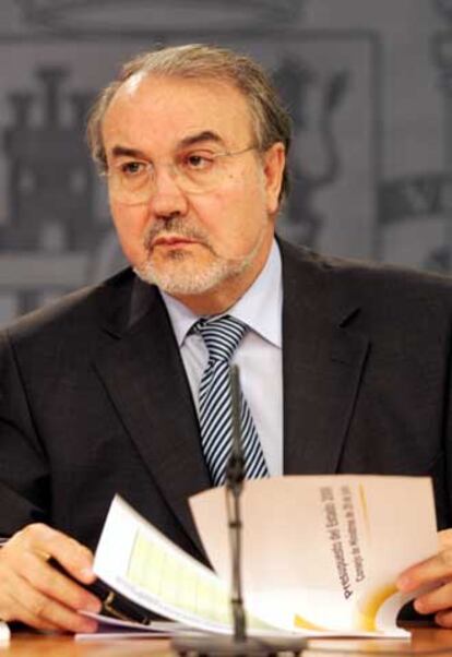 Pedro Solbes.