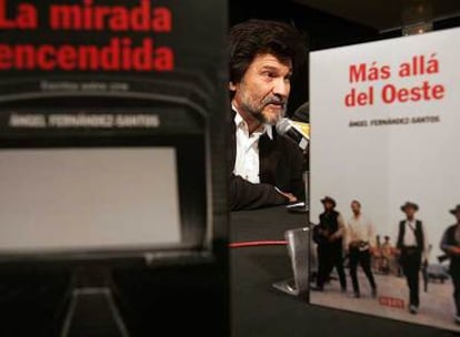 Víctor Erice, en la presentación de las dos obras de Ángel Fernández-Santos.