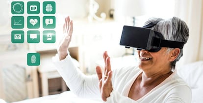 La realidad virtual es una de las herramientas para mejorar la calidad de vida de las personas que viven en las zonas rurales. 