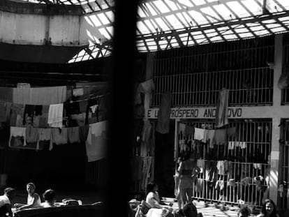 Penitenci&aacute;ria feminina em S&atilde;o Paulo.