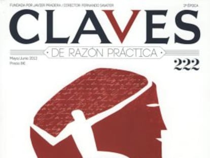 Portada de 'Claves' de mayo de 2012.