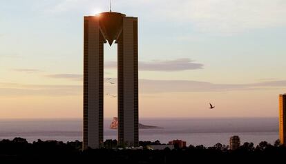 Edificio In Tempo, de Benidorm.