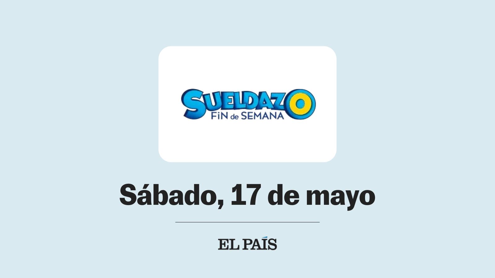 Sueldazo de la ONCE: comprobar sorteo del sábado 17 de mayo