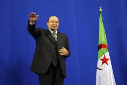 El presidente argelino, Abdelaziz Buteflika. EFE/Archivo