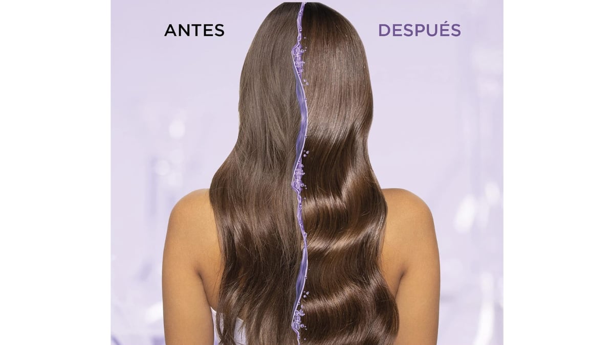 Melena suave, hidratada y manejable.
