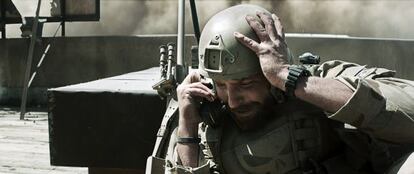 Shooting star: Bradley Cooper in ‘American Sniper.’