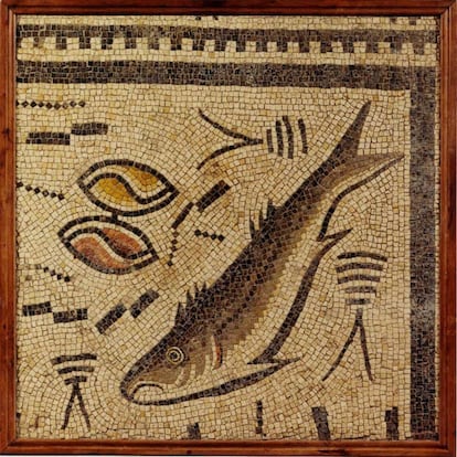 Mosaico romano de Nigrán
