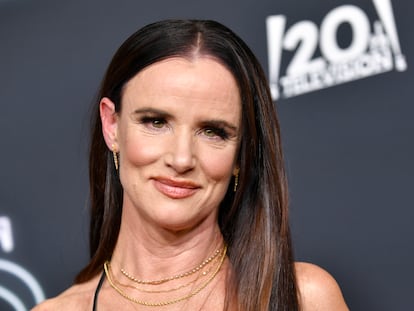 Juliette Lewis, en el estreno de 'Bienvenidos a Chippendales' en noviembre de 2022 en Los Ángeles.