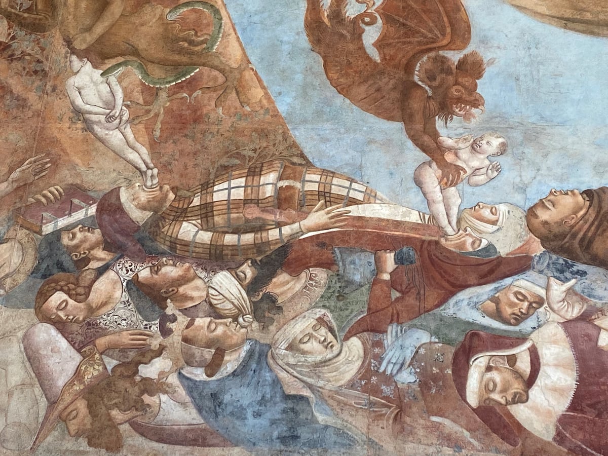 Una erupción volcánica abrió las puertas de Europa a la peor pandemia de la historia