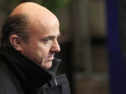 El ministro de Economía y Competitividad, Luis de Guindos. EFE/Archivo