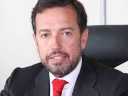 L&aacute;zaro de L&aacute;zaro, CEO de Santander Asset Management en Espa&ntilde;a.