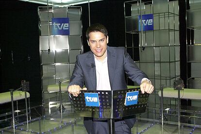 Daniel Domenj, presentador de <i>El enemigo en casa.</i>