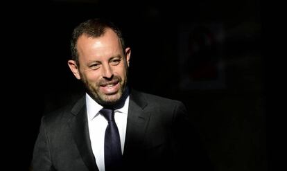 Sandro Rosell, el juliol del 2014.