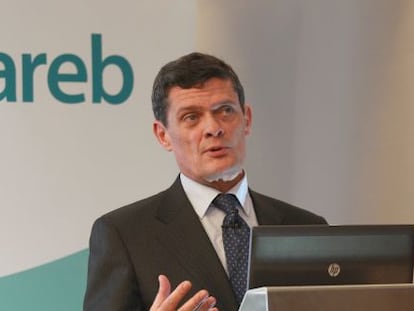 El presidente de Sareb, Jaime Echegoyen.