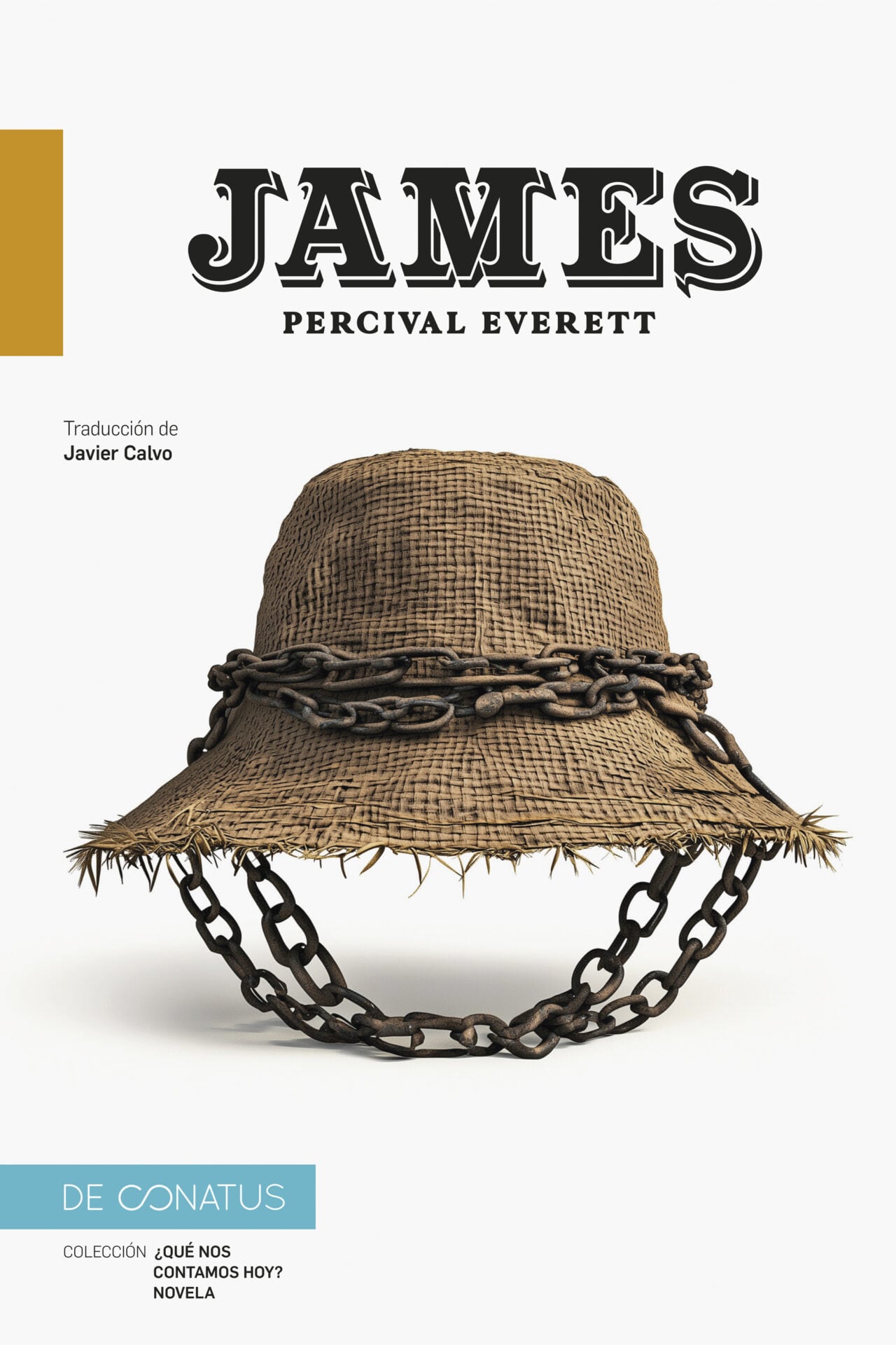 Portada de 'James', de Percival Everett