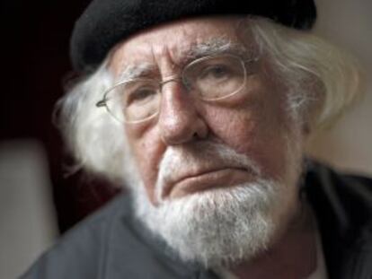 El poeta Ernesto Cardenal.