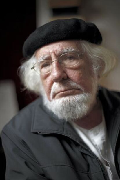 El poeta Ernesto Cardenal.