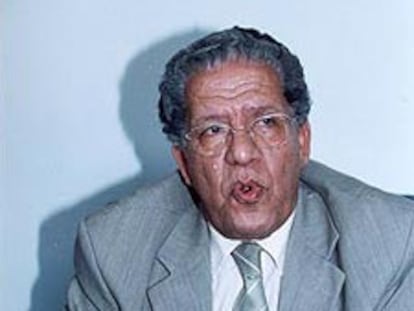 Mohamed el Yazghi, en septiembre de 2002.