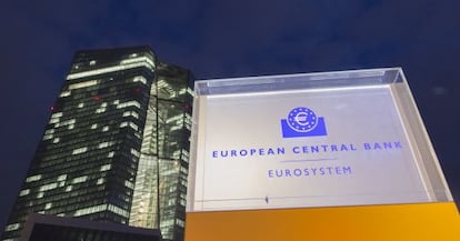 Sede del BCE en Fráncfort.