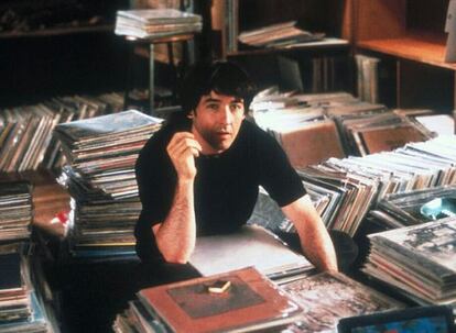 John Cusack en 'Alta fidelidad', de Stephen Frears.