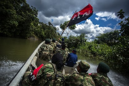 Guerrilla colombiana del ELN