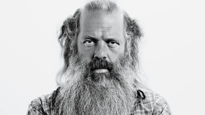 El productor musical Rick Rubin.