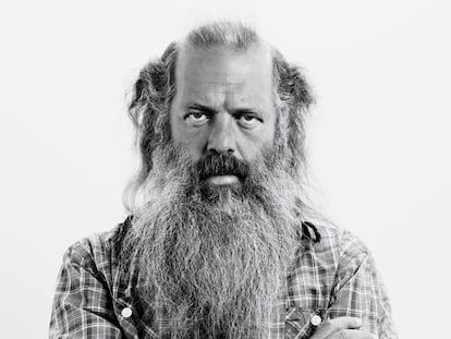 El productor musical Rick Rubin.